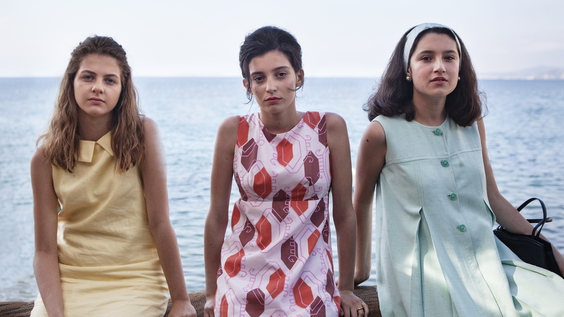 Margherita Mazzucco, Gaia Girace, Federica Sollazzo