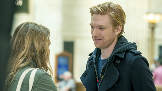 Merritt Wever, Domhnall Gleeson