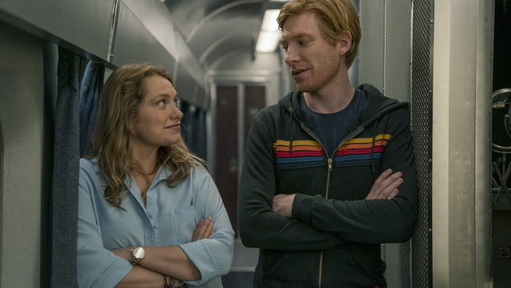 Merritt Wever, Domhnall Gleeson
