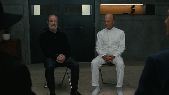 Peter Mullan, Ed Harris