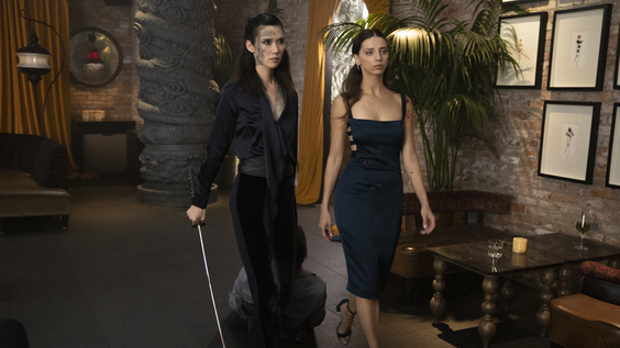 Tao Okamoto, Angela Sarafyan