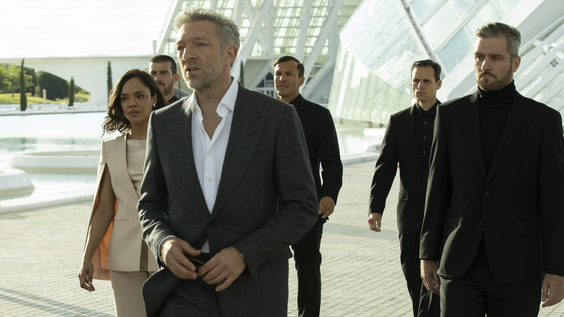 Tessa Thompson, Vincent Cassel