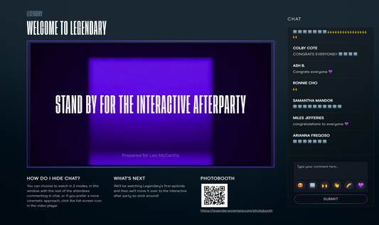 Club Legendary - After Party