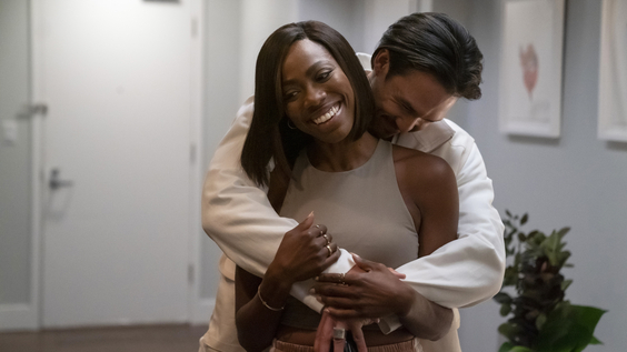 Yvonne Orji, Alexander Hodge