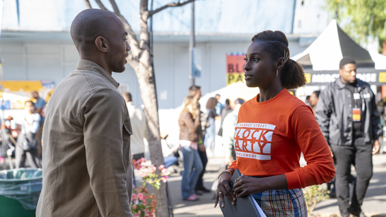 Kendrick Sampson, Issa Rae