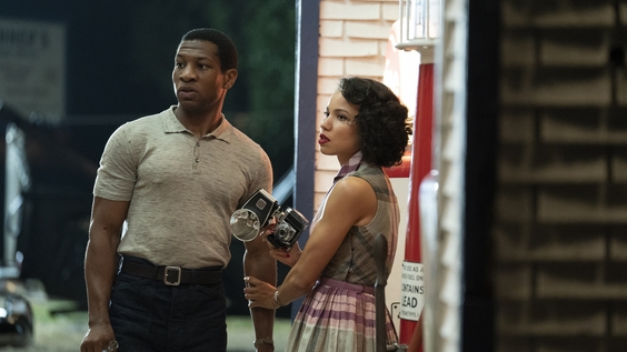 Jonathan Majors, Jurnee Smollett-Bell