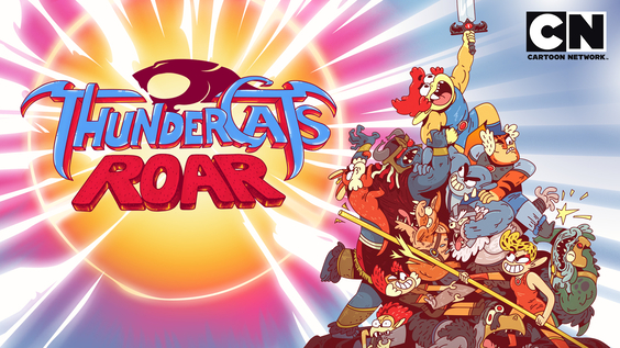 ThunderCats return in an all-new animated series ThunderCats Roar 