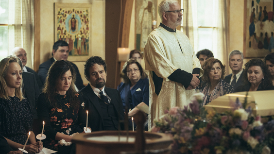Agatha Nowicki, Kathryn Hahn, Mark Ruffalo