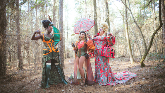 Bob the Drag Queen, Shangela Laquifa Wadley, Eureka O'Hara