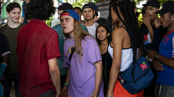 CJ Ortiz, Nina Moran, Ajani Russell