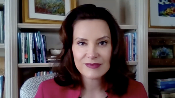 Governor of Michigan Gretchen Whitmer