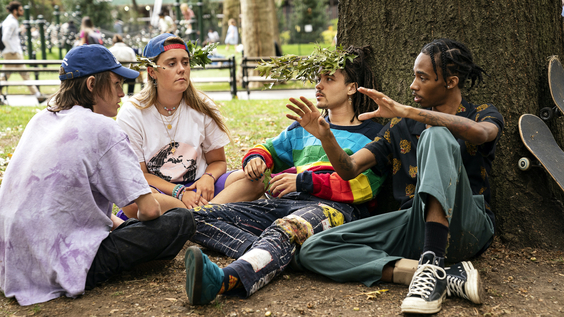 Judah Lang, Nina Moran, Alexander Cooper, Raekwon Haynes