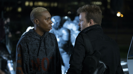 Lena Waithe, Aaron Paul