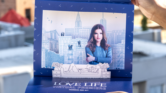 Love Life Pop-Up Card