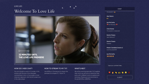 Love Life Premiere Party