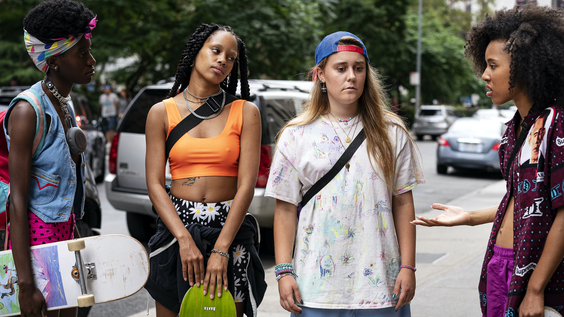 Moonbear, Ajani Russell, Nina Moran, Ardelia "Dede" Lovelace