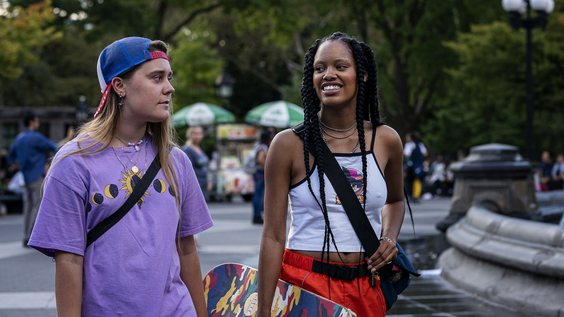 Nina Moran, Ajani Russell