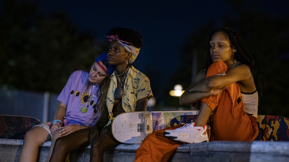 Nina Moran, Moonbear, Ajani Russell