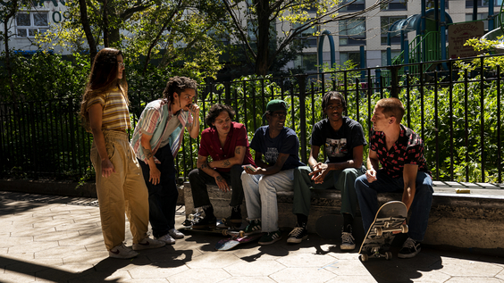 Rachelle Vinberg, Alexander Cooper, CJ Ortiz, Karim Abdul Callender, Raekwon Haynes, Edmund Donovan
