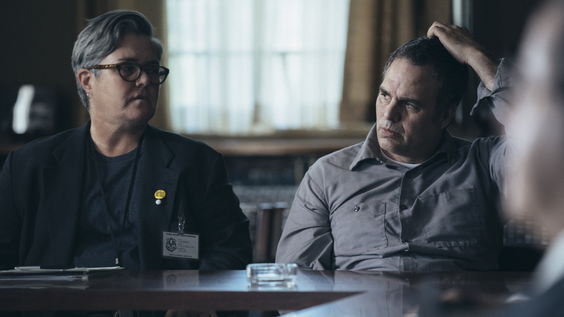 Rosie O'Donnell, Mark Ruffalo