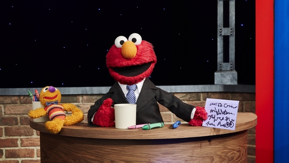 The Not Too Late Show with Elmo