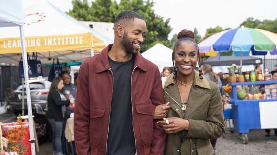 Jay Ellis, Issa Rae