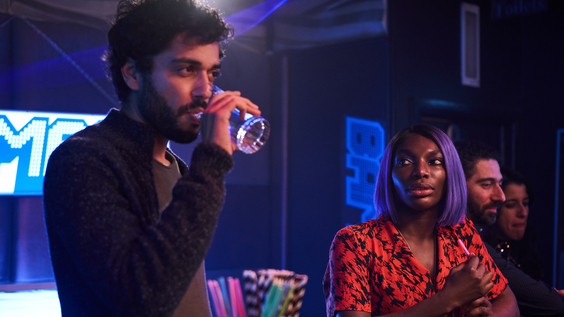 Marouane Zotti, Michaela Coel