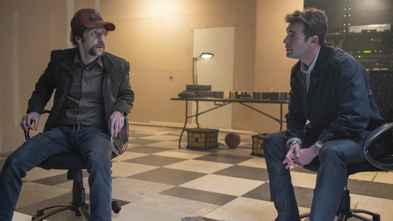 Tim Blake Nelson, James Wolk