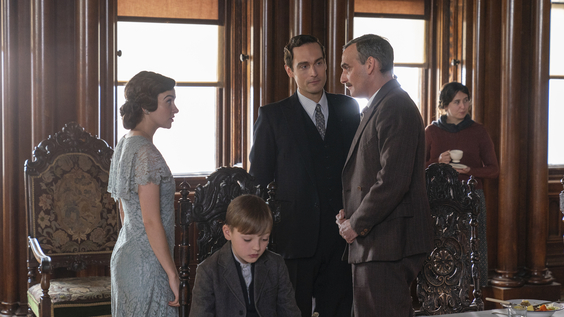 Sara Vickers, Zak Rothera-Oxley, Tom Mison, Anatole Taubman