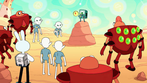 Adventure Time: Distant Lands - BMO