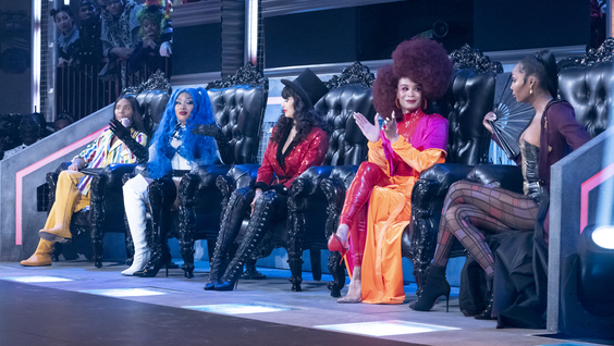 Law Roach, Megan Thee Stallion, Jameela Jamil, Leiomy Maldonado, Dominique Jackson