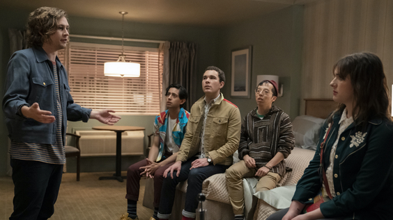 Logan Miller, Pablo Castelblanco, Michael Sturgis, Kenton Chen, Hari Nef