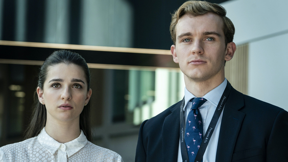 Marisa Abela, Harry Lawtey