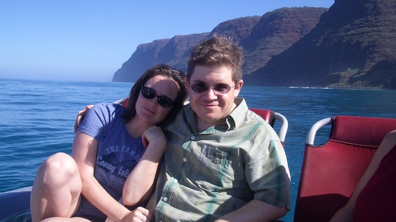 Michelle McNamara, Patton Oswalt