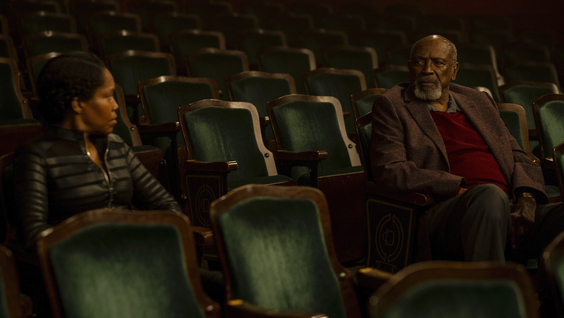 Regina King, Louis Gossett Jr.