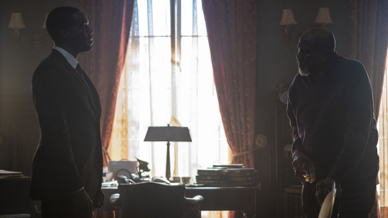 Yahya Abdul-Mateen II, Louis Gossett Jr.
