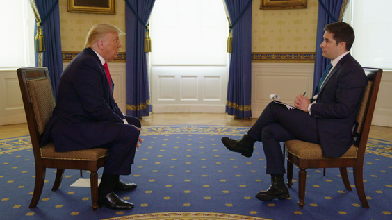 President Trump, Jonathan Swan
