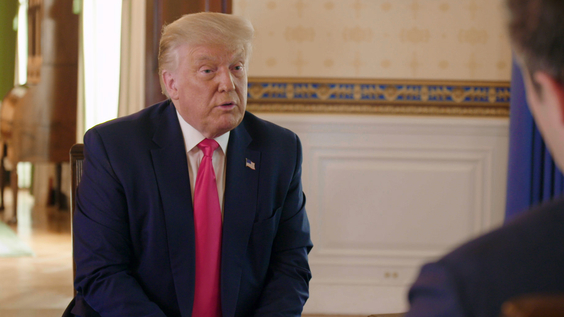 AXIOS to air an exclusive interview with President Trump Monday, August 3