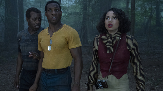 Courtney B. Vance, Jonathan Majors, Jurnee Smollett
