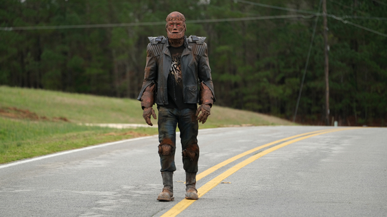 Brendan Fraser as Robotman