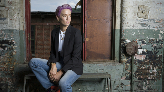 HBO Sports To Present SEEING AMERICA WITH MEGAN RAPINOE, A Conversation Hosted By The U.S. Soccer Icon