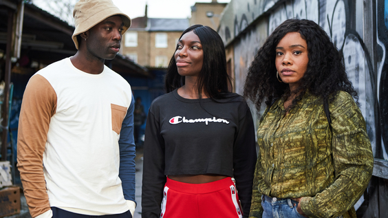 Paapa Essiedu, Michaela Coel, Weruche Opia