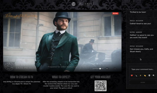 The Alienist: The Angel of Darkness