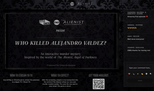 The Alienist: The Angel of Darkness