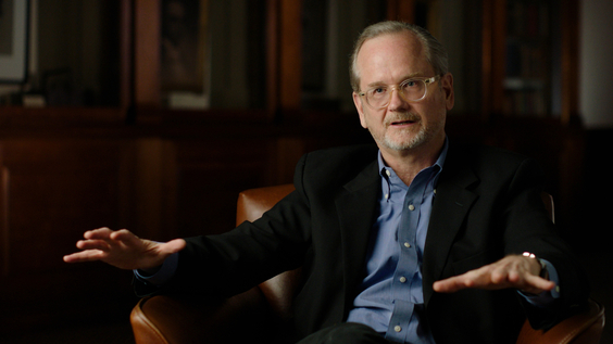 Harvard Law School Professor Lawrence Lessig