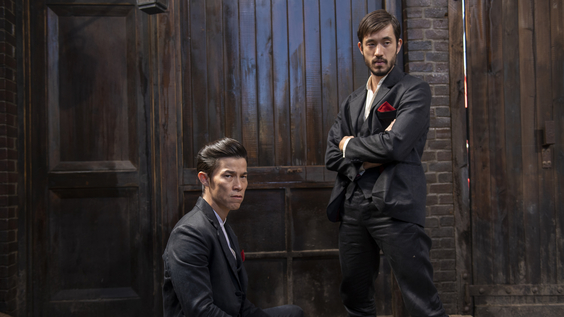 Jason Tobin, Andrew Koji