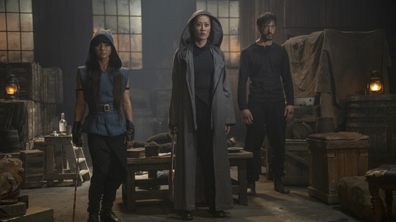Jenny Umbhau, Olivia Cheng, Andrew Koji