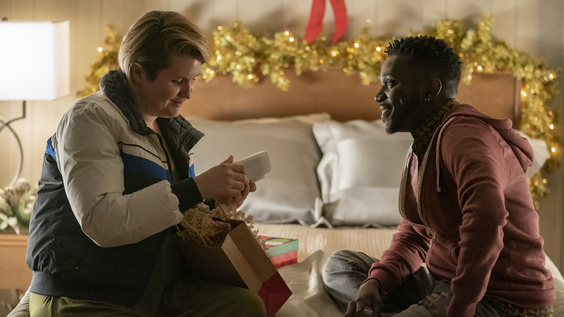 Jillian Bell, Bernard Jones David