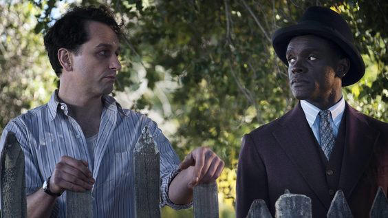 Matthew Rhys, Chris Chalk
