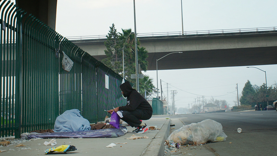 Mayor Michael Tubbs helping the homeless in Stockton, CA